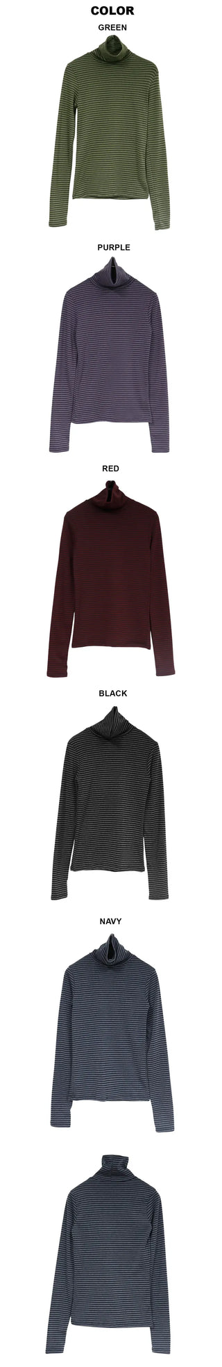 Ludan Turtleneck Long Sleeve