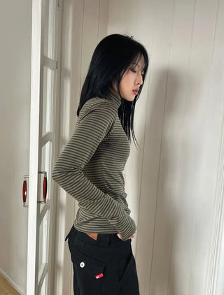Ludan Turtleneck Long Sleeve