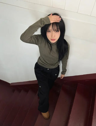 Ludan Turtleneck Long Sleeve