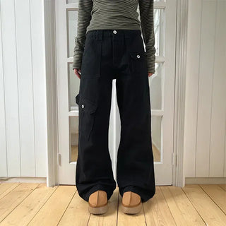 Ent Cargo Flare Pants