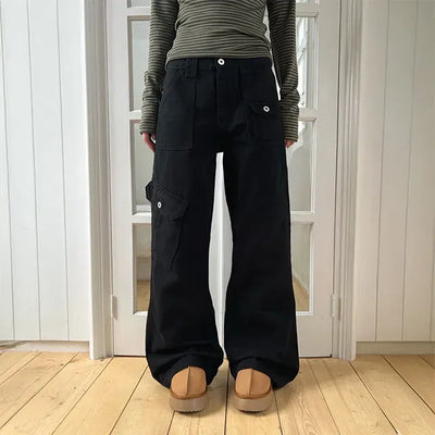 Ent Cargo Flare Pants