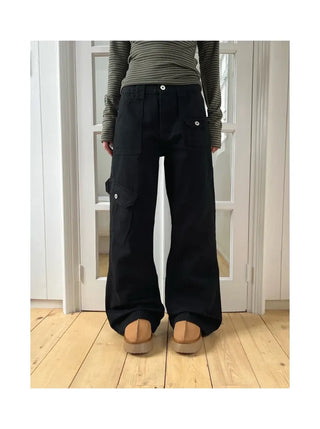 Ent Cargo Flare Pants