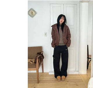 Ent Cargo Flare Pants