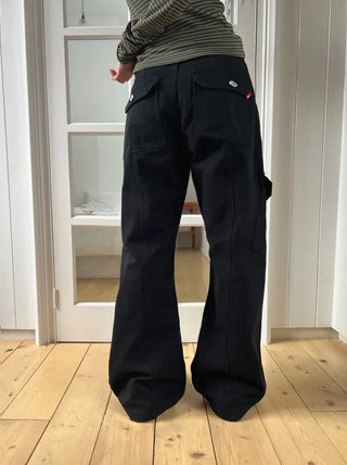 Ent Cargo Flare Pants