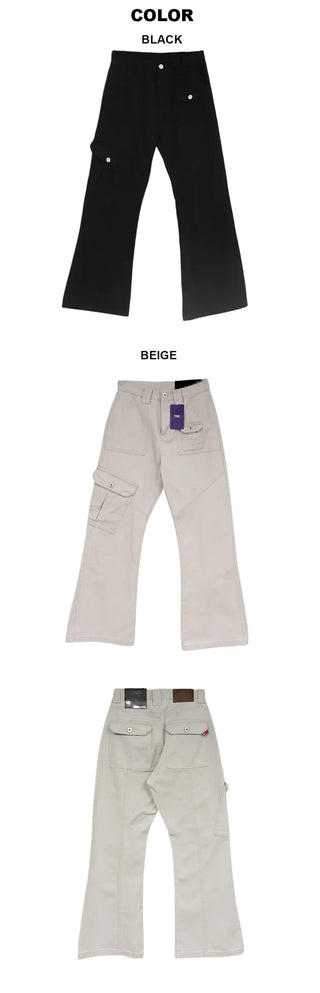 Ent Cargo Flare Pants
