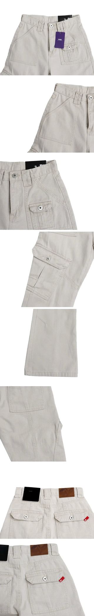 Ent Cargo Flare Pants