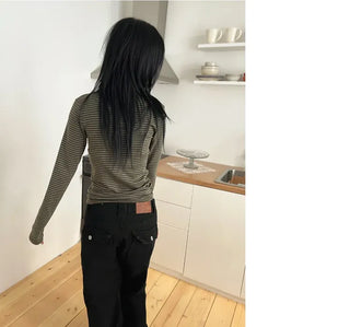 Ent Cargo Flare Pants