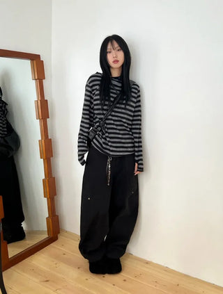 Butt Hood Long Sleeve