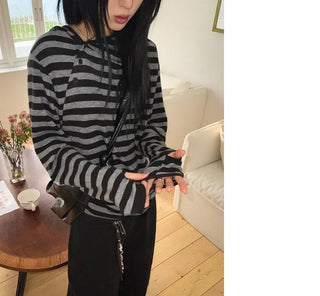 Butt Hood Long Sleeve