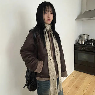 Sheer Round Mustang Jacket