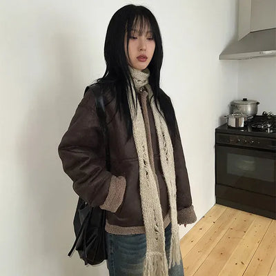 Sheer Round Mustang Jacket