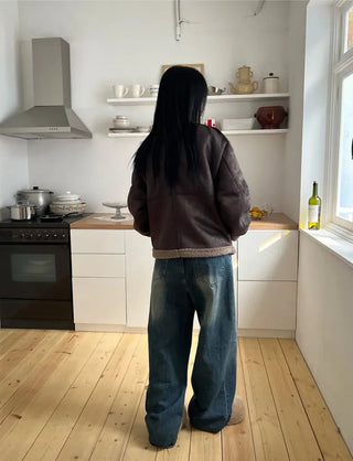 Sheer Round Mustang Jacket