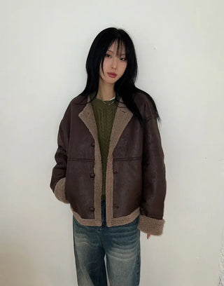 Sheer Round Mustang Jacket