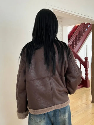 Sheer Round Mustang Jacket