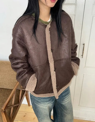 Sheer Round Mustang Jacket