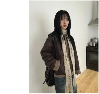 Sheer Round Mustang Jacket