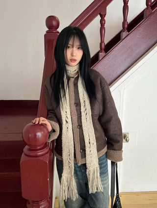 Sheer Round Mustang Jacket