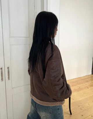 Sheer Round Mustang Jacket