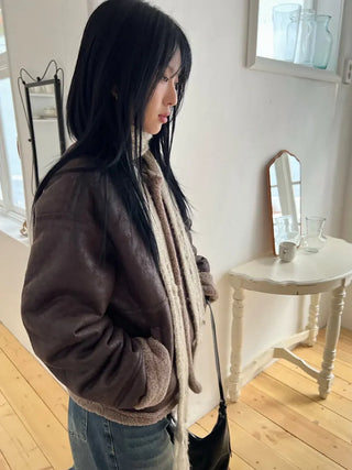 Sheer Round Mustang Jacket