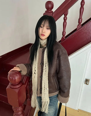Sheer Round Mustang Jacket