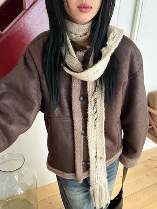 Sheer Round Mustang Jacket