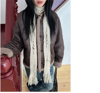 Sheer Round Mustang Jacket