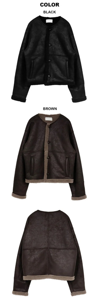 Sheer Round Mustang Jacket