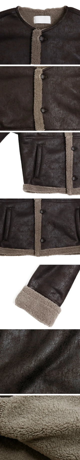 Sheer Round Mustang Jacket