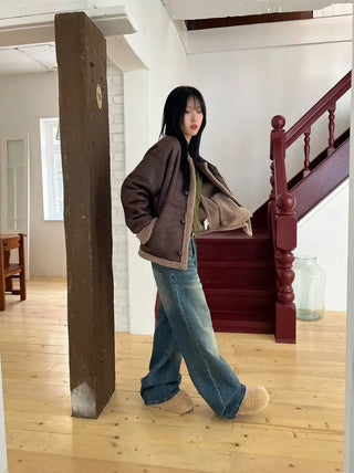 Sheer Round Mustang Jacket