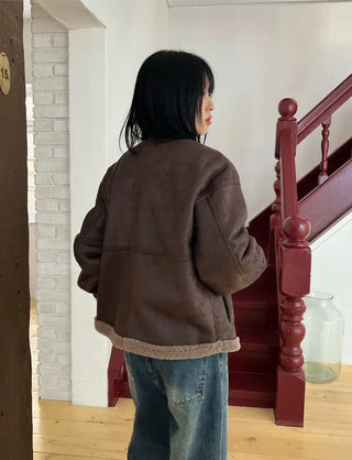 Sheer Round Mustang Jacket
