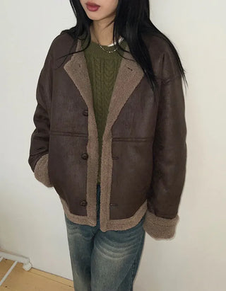 Sheer Round Mustang Jacket