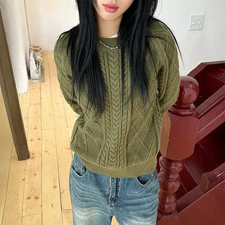 Simon Cable Round Knit