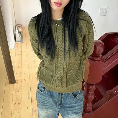 Simon Cable Round Knit