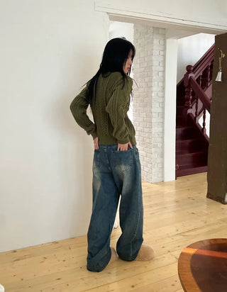 Simon Cable Round Knit