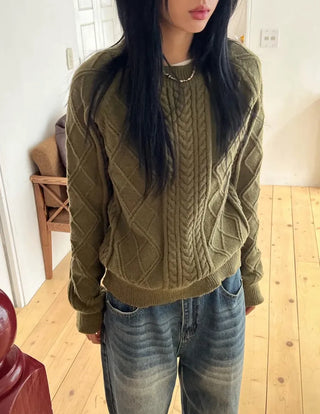 Simon Cable Round Knit
