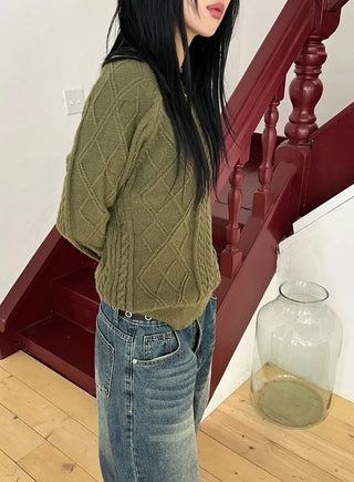 Simon Cable Round Knit