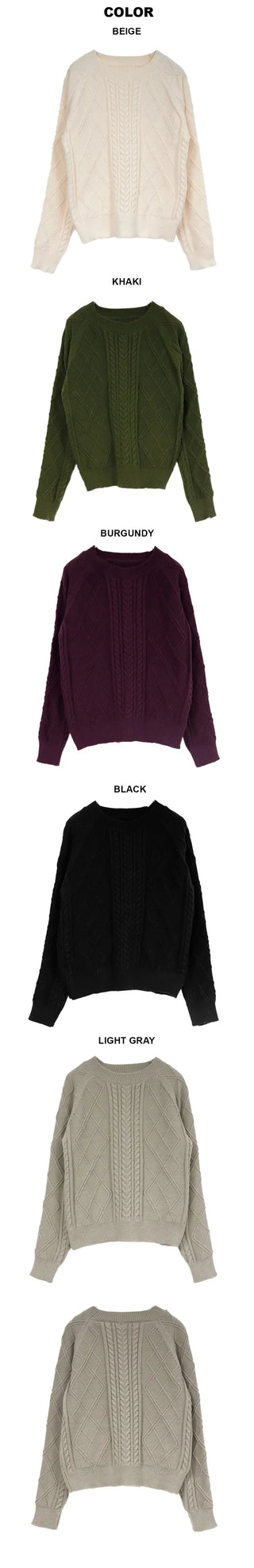 Simon Cable Round Knit