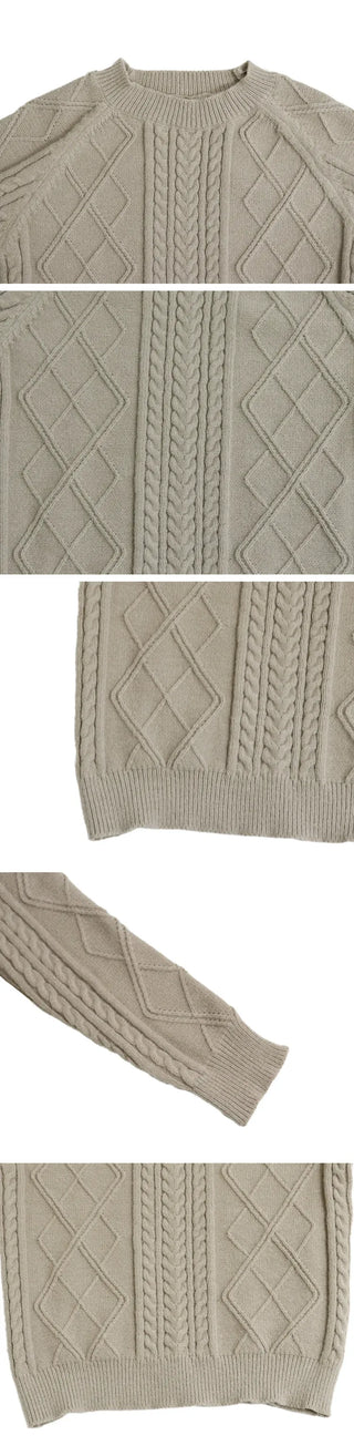 Simon Cable Round Knit