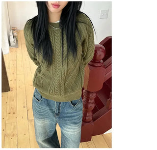 Simon Cable Round Knit