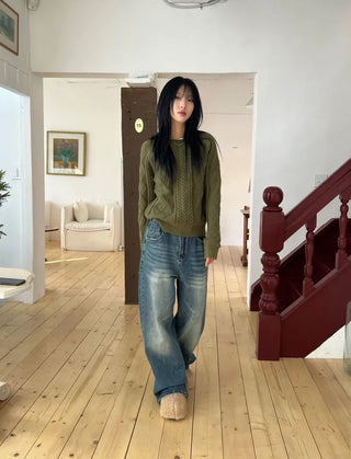 Simon Cable Round Knit