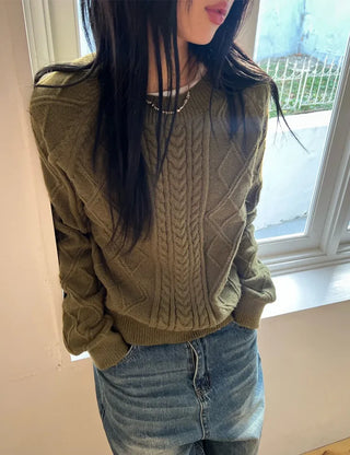 Simon Cable Round Knit