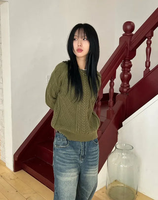 Melt Daily Washed Wide Jeans