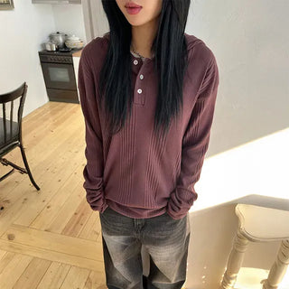 Warm Henry Hooded Long Sleeve