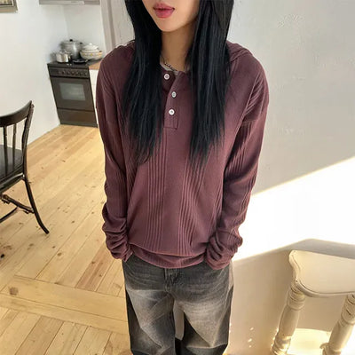 Warm Henry Hooded Long Sleeve