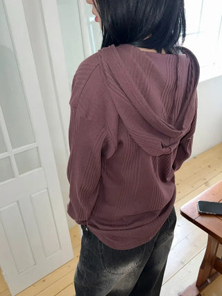 Warm Henry Hooded Long Sleeve