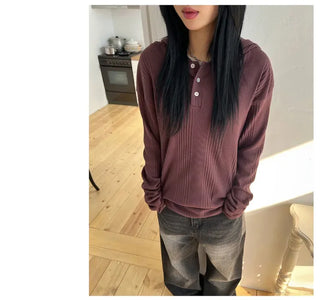 Warm Henry Hooded Long Sleeve