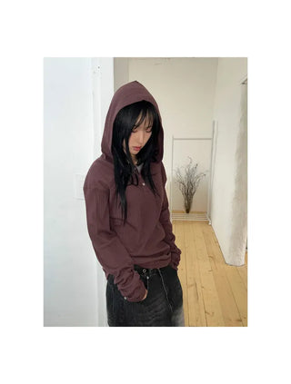 Warm Henry Hooded Long Sleeve