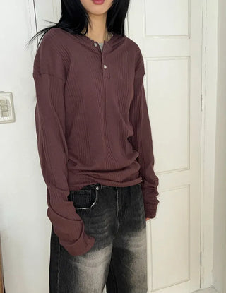 Warm Henry Hooded Long Sleeve
