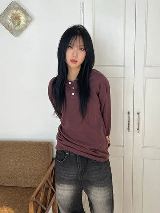 Warm Henry Hooded Long Sleeve