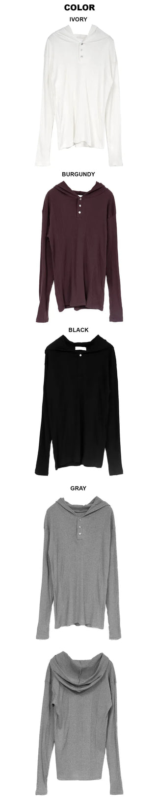 Warm Henry Hooded Long Sleeve